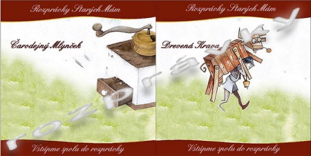 159.Čarodejný mlynček - Drevená krava KLENOT ROZPRÁVOK STARÝCH MÁM 